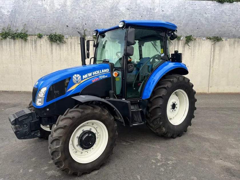 New Holland TD5.85 (2020): 86 PS, 705 Stunden und auf Lager