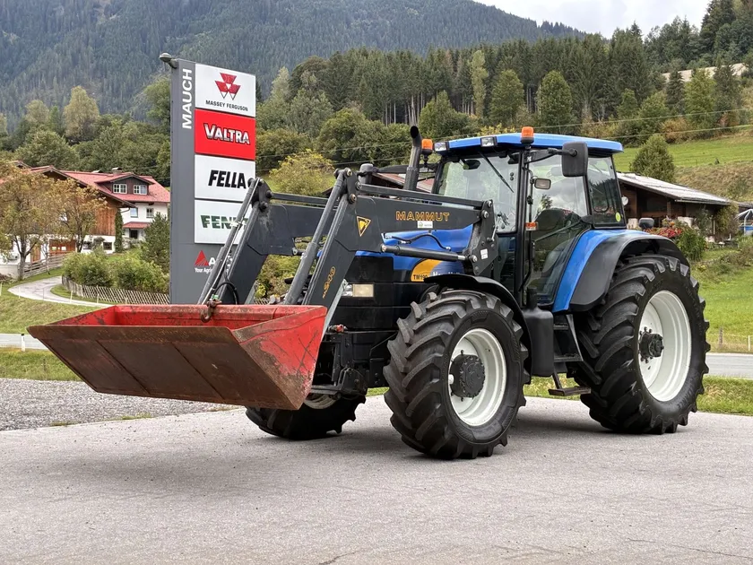 New Holland TM 190 (2004): 193 PS, Mammut-Frontlader