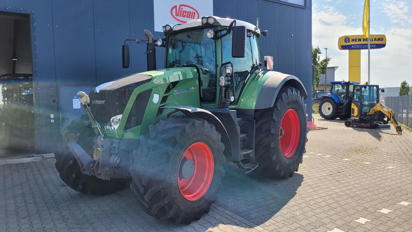 Fendt 828 Vario ProfiPlus – 287 PS, 2020, 3.500 h, RTK, Frontlader