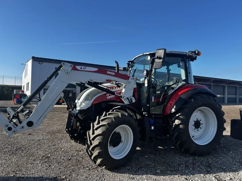 Steyr 4100 Kompakt (2025): 100 PS, Frontlader und nur 90 Stunden