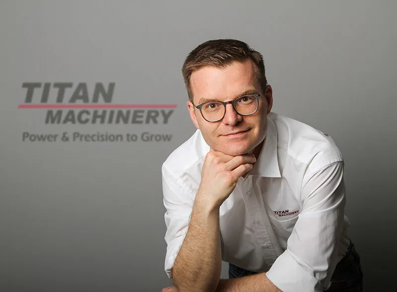 Titan Machinery mit neuem Geschäftsführer in Deutschland