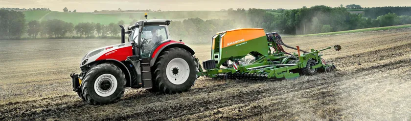 Zweite Generation des Steyr® Terrus CVT