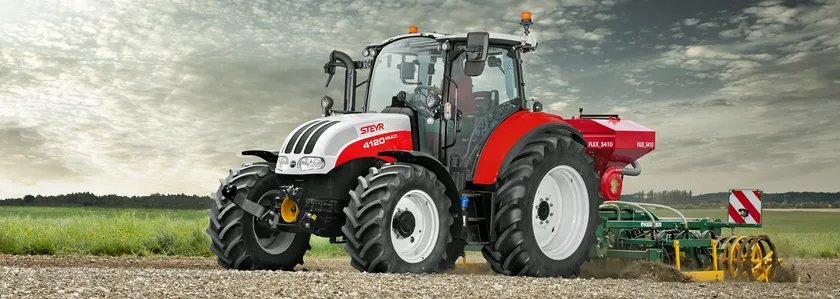 Neue Steyr Multi und Kompakt Modelle