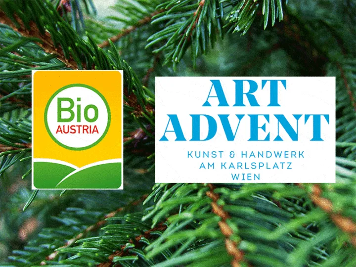 BIO AUSTRIA: Bio-Genuss beim ART ADVENT am Karlsplatz