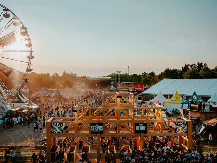 STEYR® TRAKTOREN UNTERSTÜTZT DAS WOODSTOCK DERBLASMUSIK
