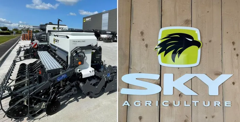 Französische Burel Group macht aus Sulky Burel, Sky und Prolog die neue Marke Sky Agriculture