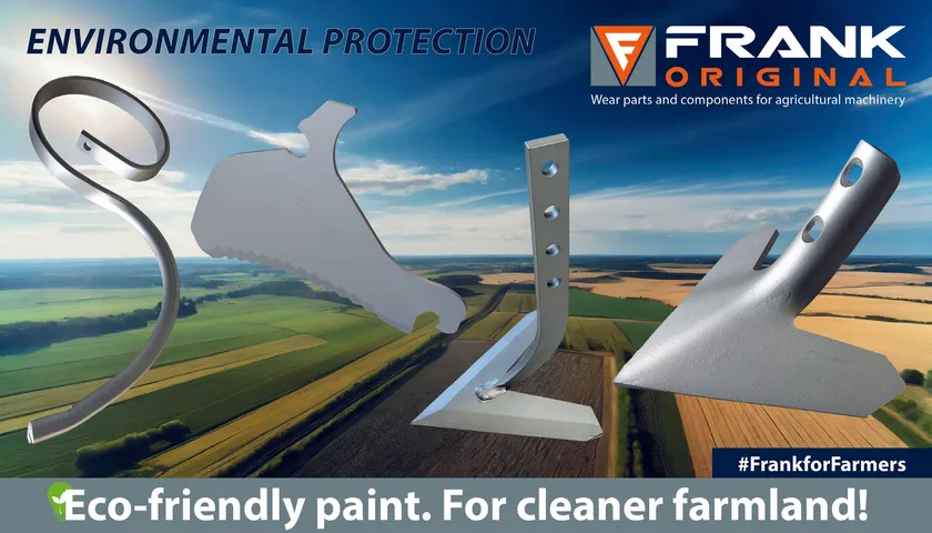 FRANK Group als Aussteller auf der Agritechnica 2023 in Hannover
