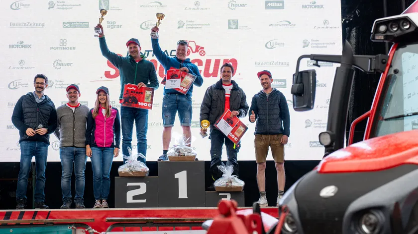 Lintrac Supercup 2024 erfolgreich in Südtirol gestartet
