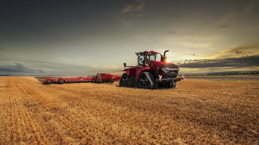 Case IH Quadtrac 715 wird zum Traktor des Jahres 2025 gekürt