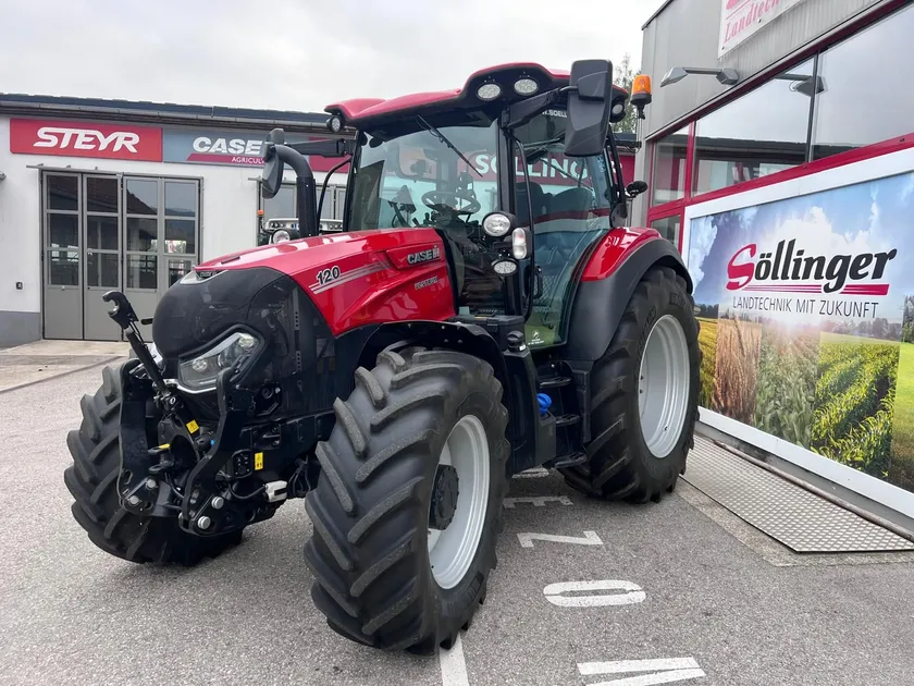 Case IH Vestrum 120 CVXDrive mit nur 480 Betriebsstunden