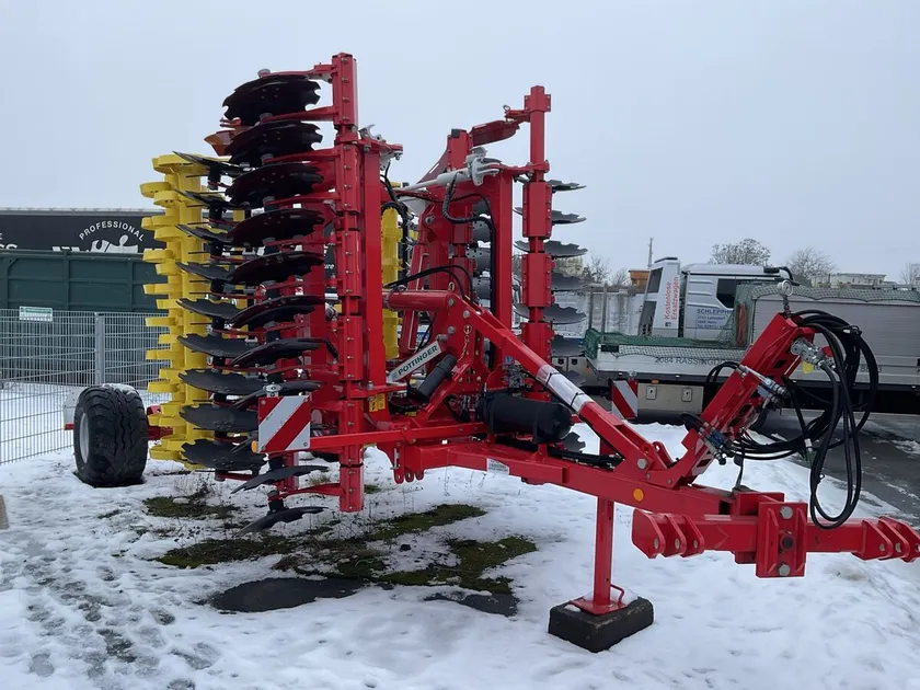 Pöttinger Terradisc 5001T – Neumaschine