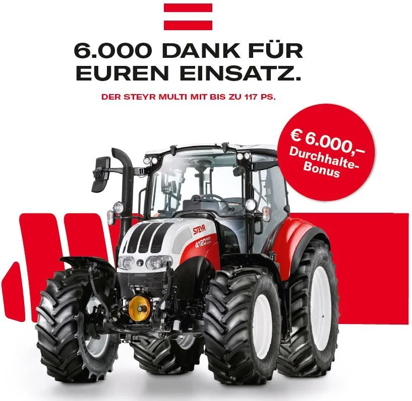Der Durchhaltebonus von STEYR