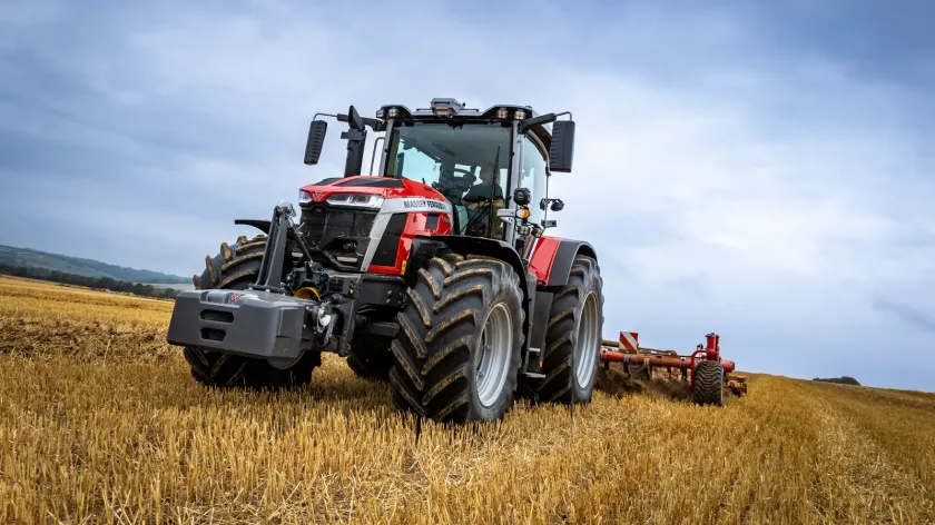MF 7S MARK 2 schlägt ein neues Kapitel in der Entwicklung der Traktorenreihe bei Massey Ferguson auf