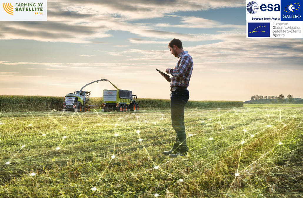 Der Wettbewerb FARMING BY SATELLITE dient dem kontinuierlichen Ausbau der Nutzung von GNSS- und Erdbeobachtungssystemen in der europäischen und afrikanischen Landwirtschaft. 