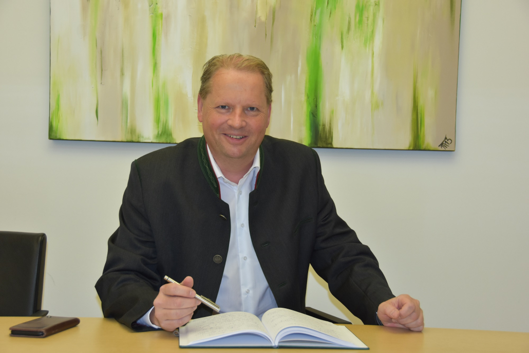 Wolfgang Wallner übernimmt die Leitung des OÖ Bauernbund (Bildquelle: OÖ Bauernbund)