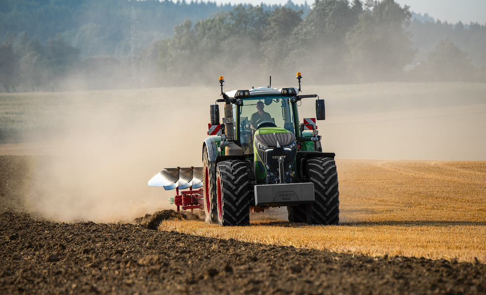 Der neue Fendt 942 Vario mit 415 PS (Bildquelle: Fendt).