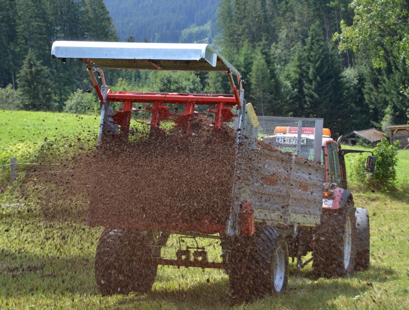 Die neuen Großstreuer Modelle von Gruber.