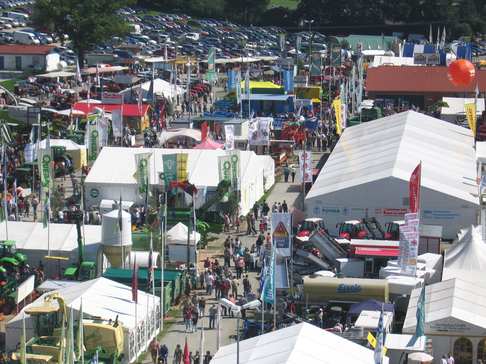 Das Karpfhamer Fest und die Rottalschau finden erst 2021 wieder statt.