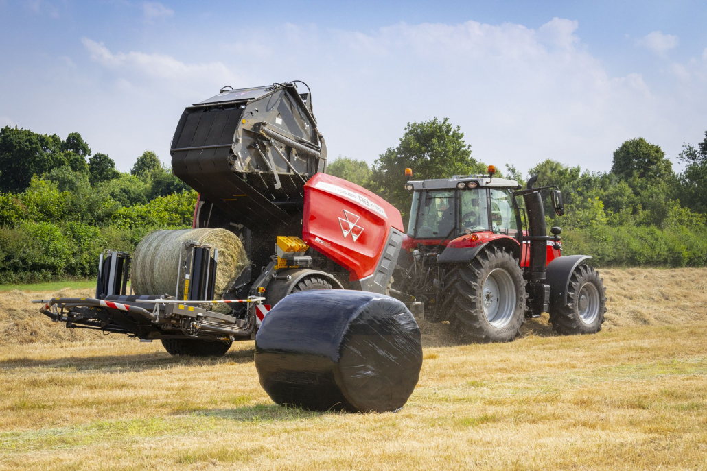 Neuer MF RB 4160V Protec