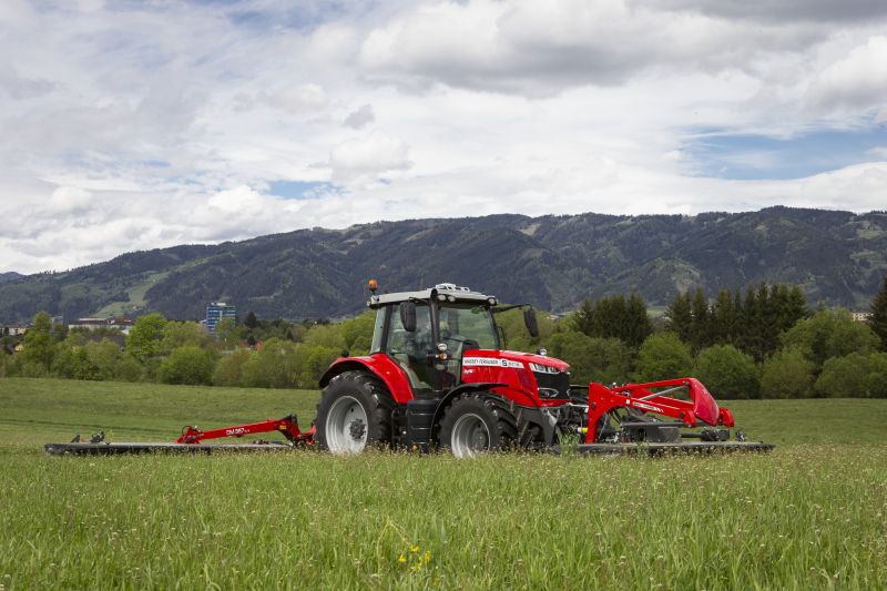 Massey Ferguson stellt auf der Agritechnica die nächste Generation der Baureihe MF 6700 S vor (Quelle: Austro Diesel).