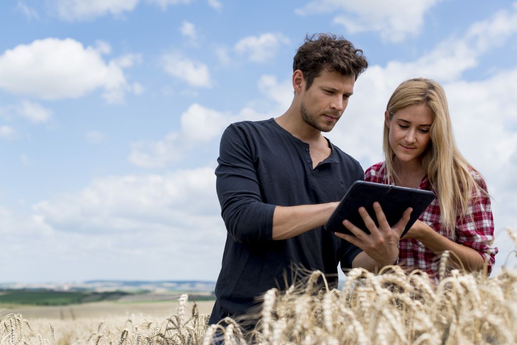 Das neue Onfarming Online-Portal bietet Landwirten maßgebliche Unterstützung im betrieblichen Alltag (Foto: © Michael Reidinger).