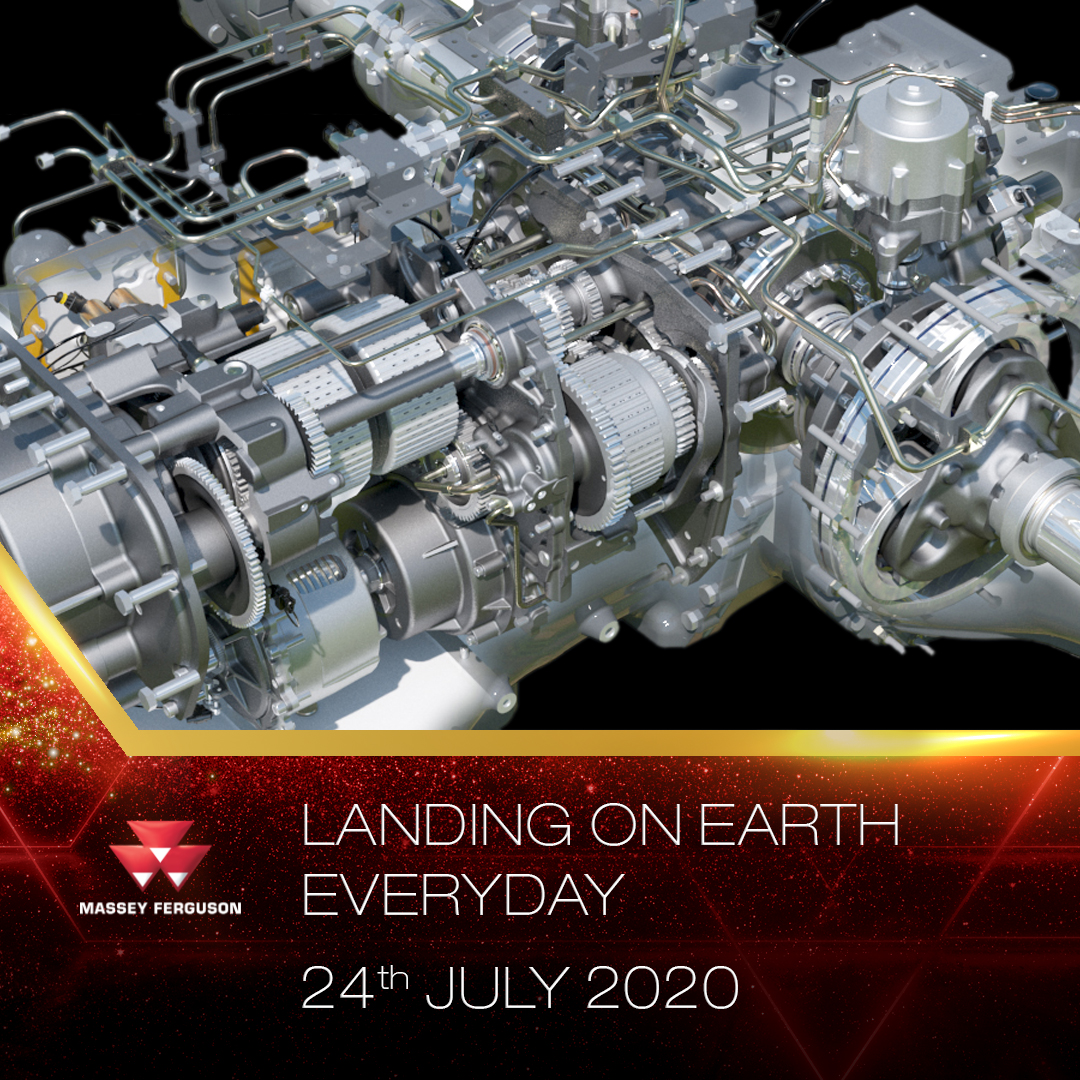 Die neue Massey Ferguson MF 8S Baureihe Landwirt News