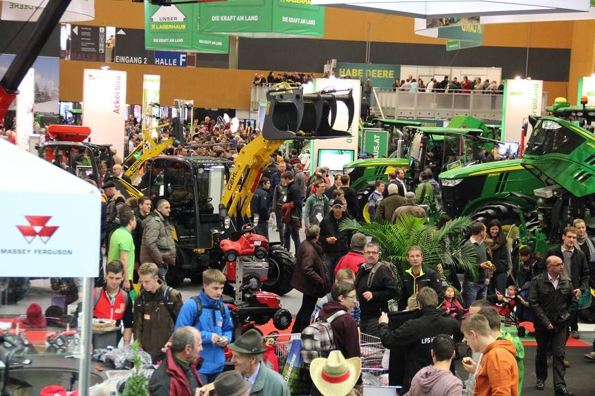 John Deere nimmt 2021 nicht an internationalen Messen teil