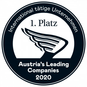 1. Platz - Autria's Leading Companies 2020