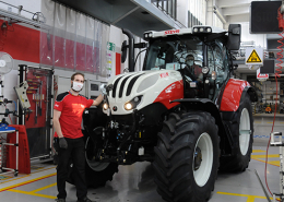 Assembly Line Steyr