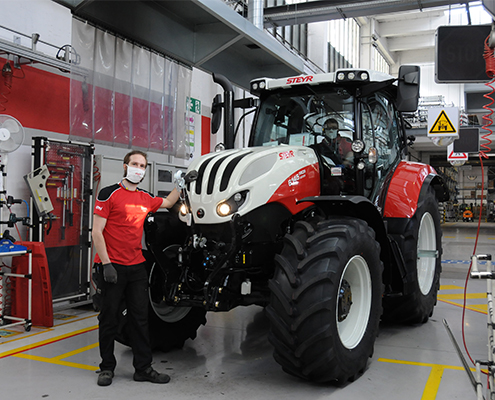 Assembly Line Steyr