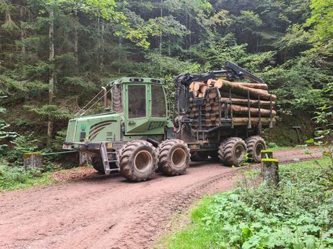 Forstmaschine