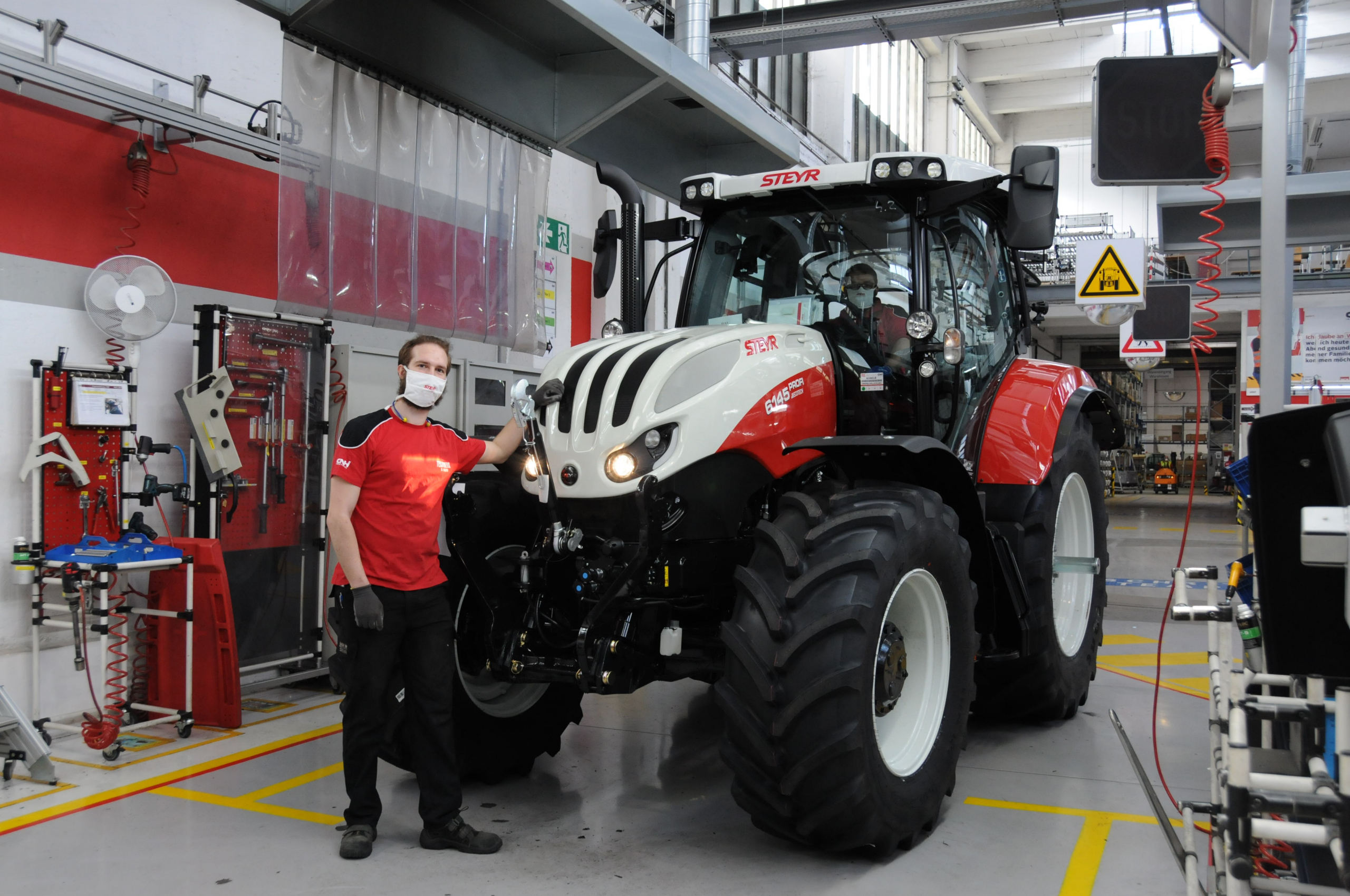 Assembly Line STEYR