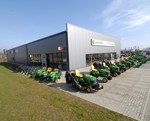 Rebo Motorgeräte expandiert nach Schleswig-Holstein