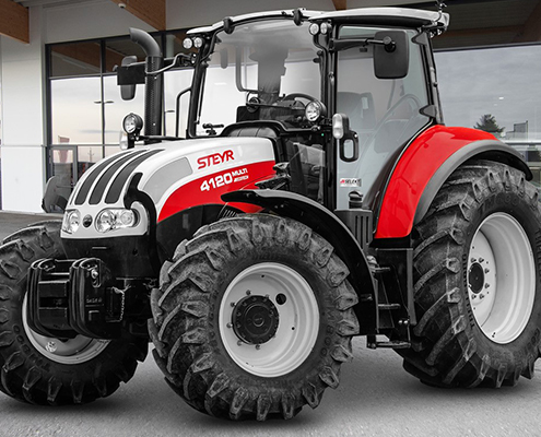 STEYR Selekt: Vom Steyr Servicepartner intensiv geprüfte junge Gebrauchttraktoren