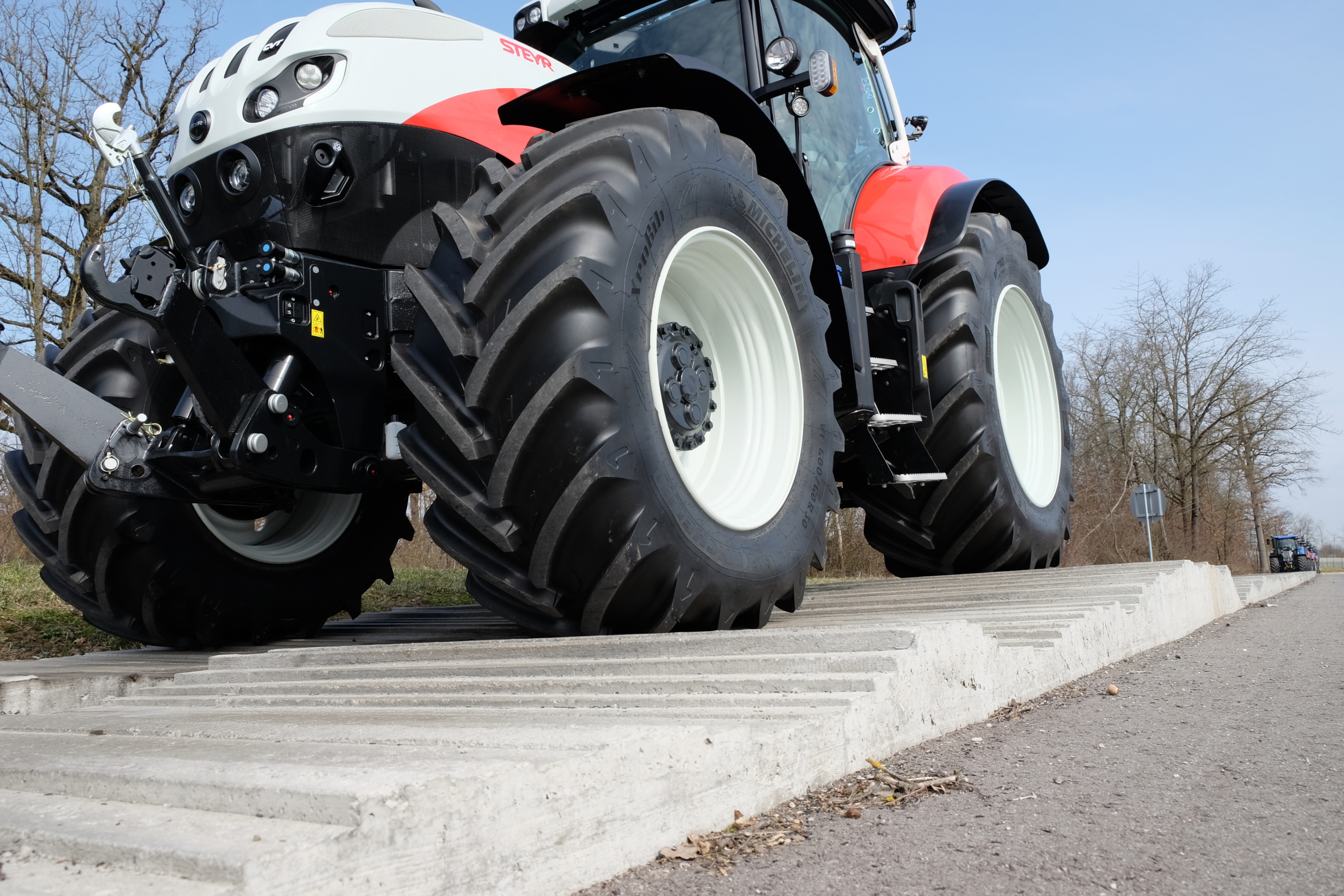 Traktor-Test: 220-PS-Steyr Absolut CVT