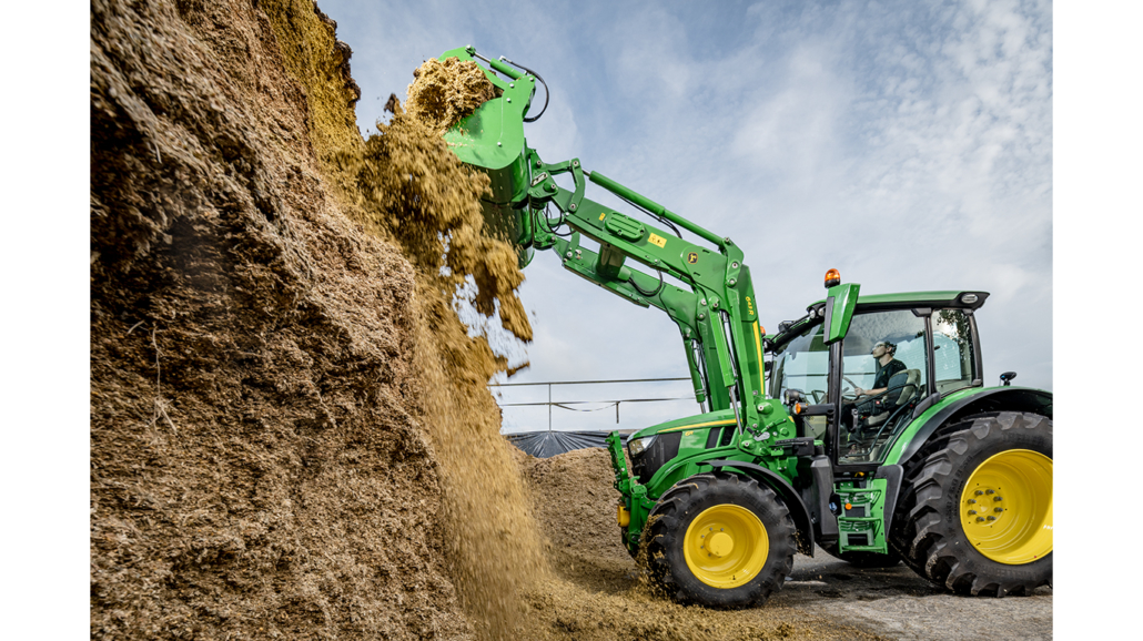 John Deere Serie 6: Wählen Sie Ihren Traktor