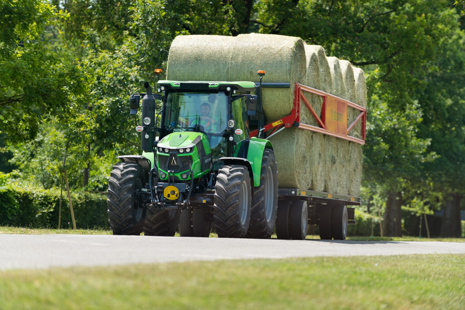 Neue Serie 6C - so vielseitig wie die Landwirtschaft - Landwirt News