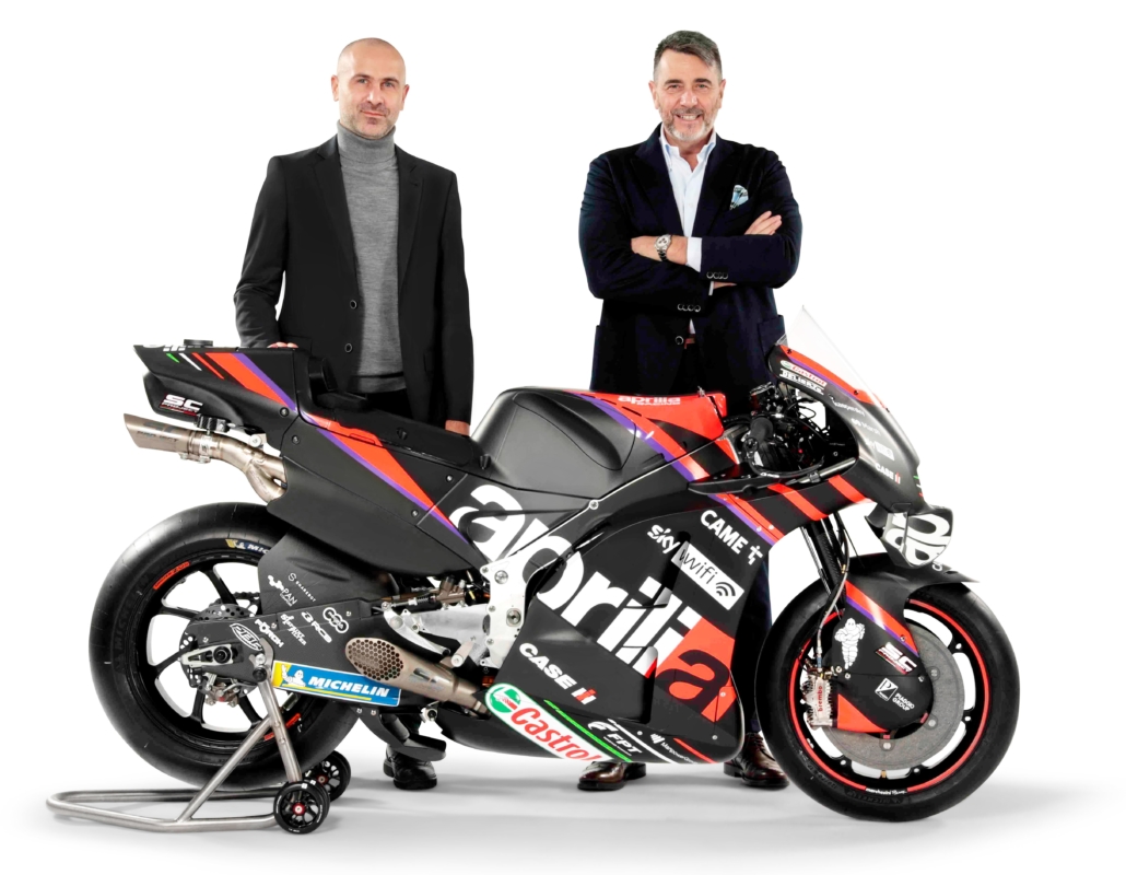 Mirco Romagnoli und Marco Lombardi