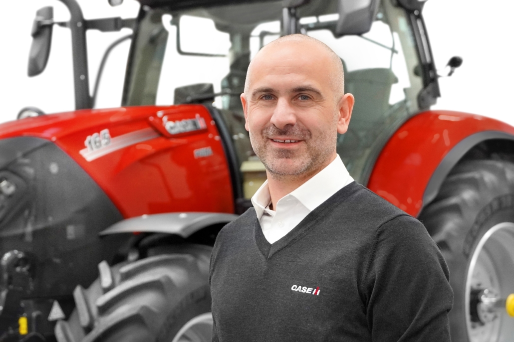 Marco Lombardi: Head of Commercial Marketing für Case IH und STEYR®