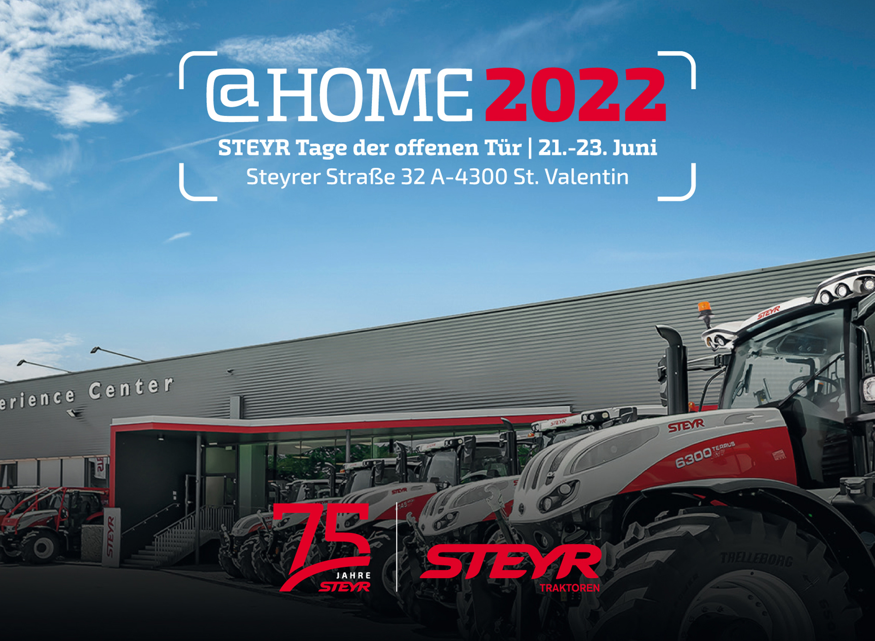 Steyr-Traktoren jetzt mit zentraler Reifendruckregelung