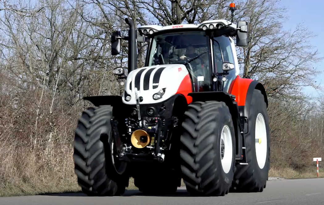 Im Detail: Der neue STEYR TERRUS CVT - Landwirt News