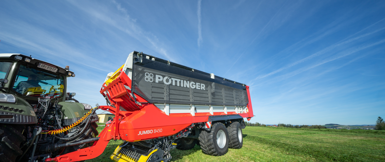 Die kontaktlose elektronische Zwangslenkung ermöglicht einen hohen Lenkeinschlag