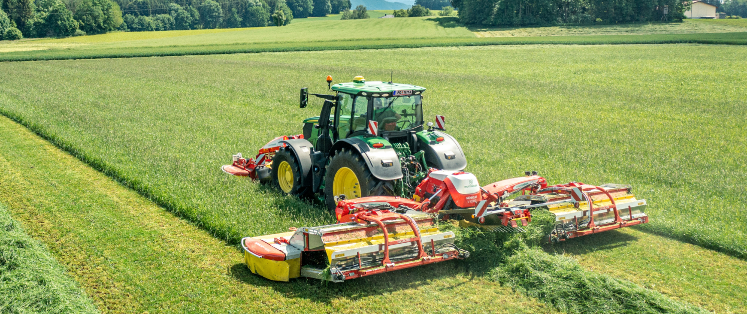 NOVACAT V 10000 Mähkombination für bestes Arbeitsergebnis