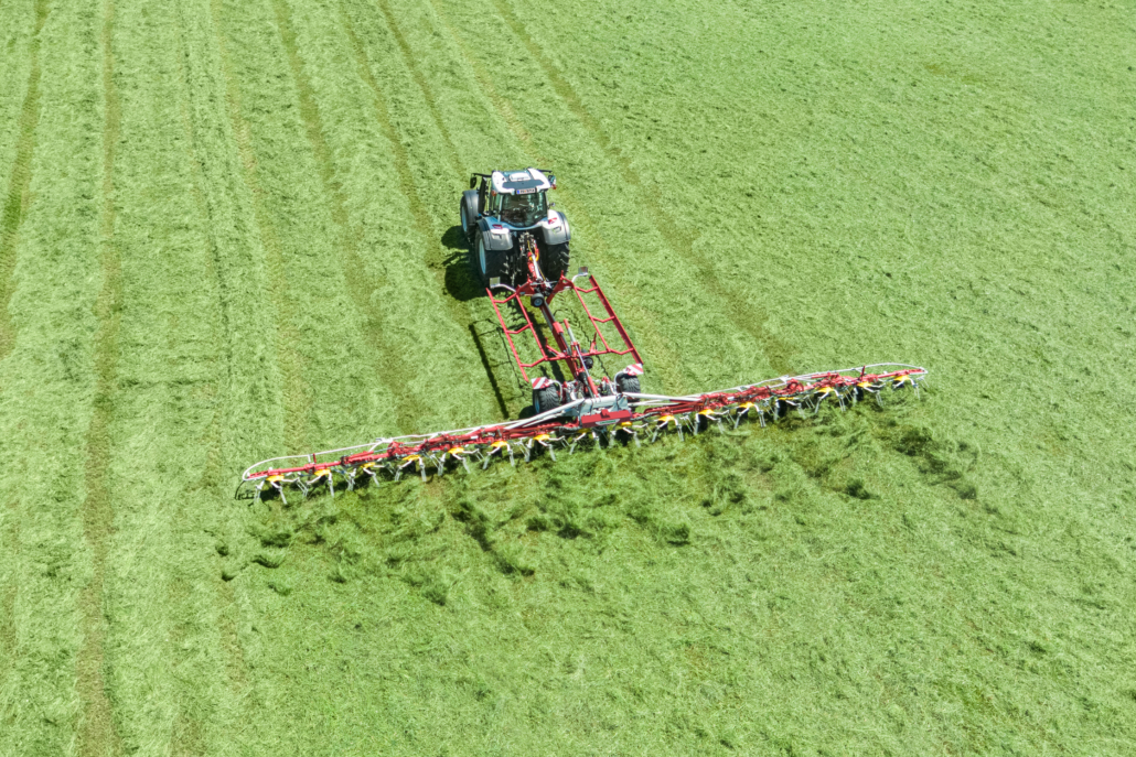 Große Flächenleistung mit dem neuen HIT HT 17160