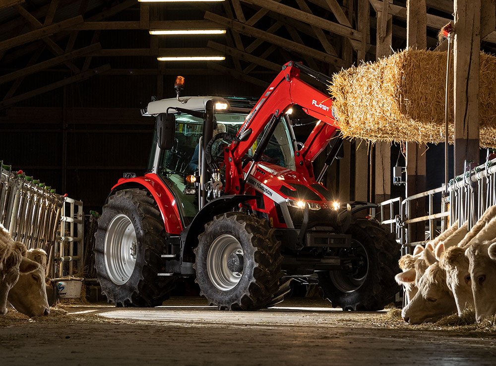 ideal für Ladearbeiten