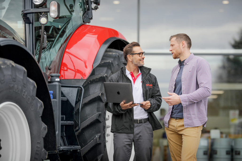 STEYR® mit neuen Traktoren auf der AGRARIA 2022 - Landwirt News
