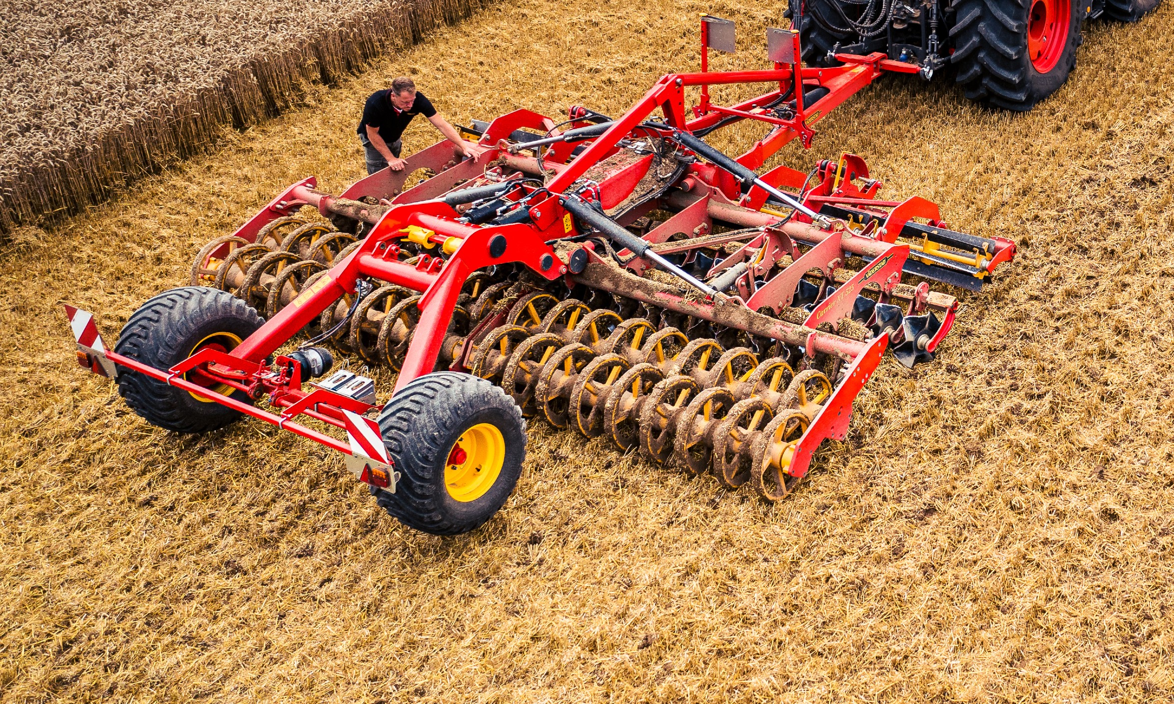 Drei neue Maschinen von Väderstad Landwirt News