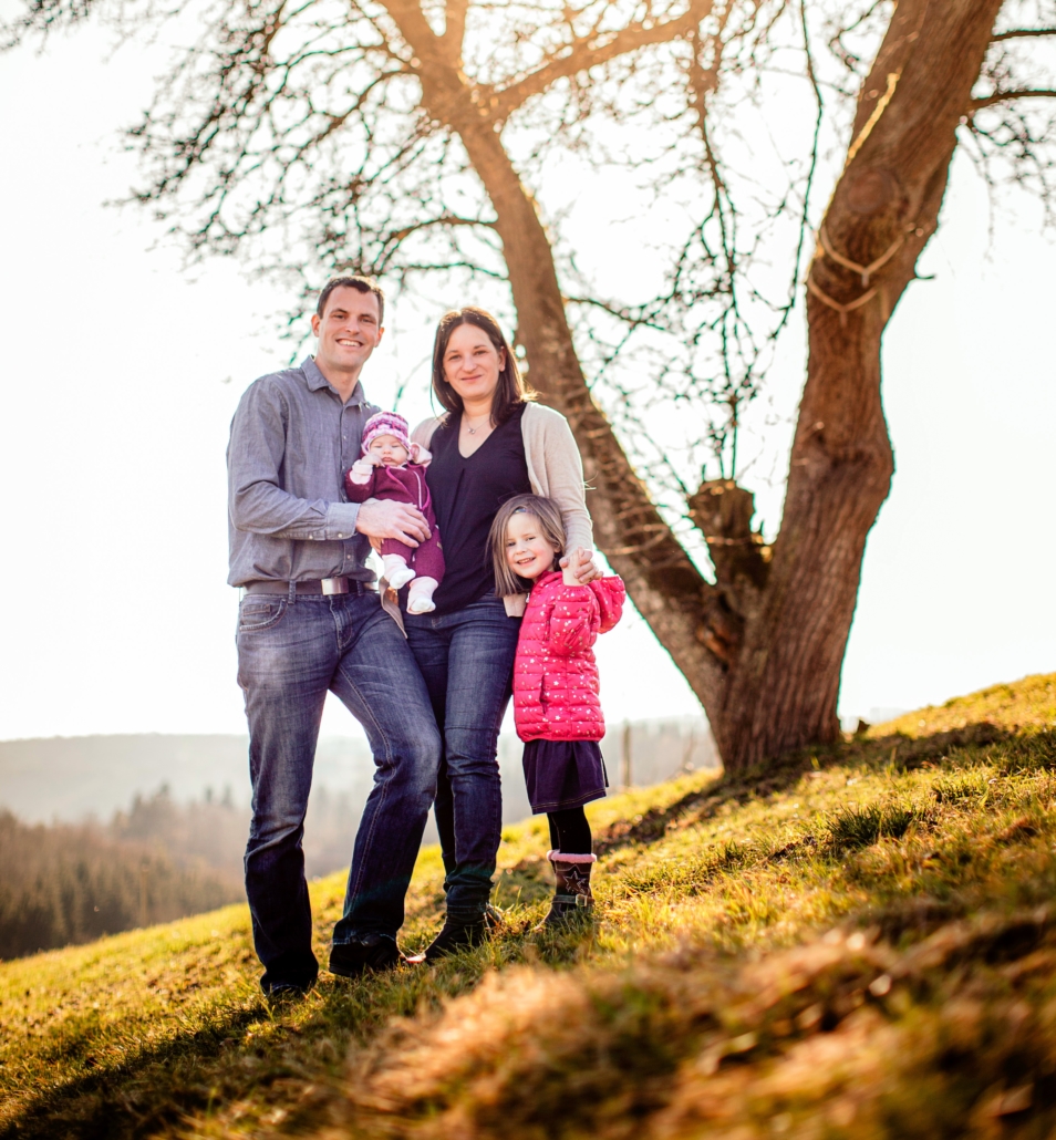 2. Platz: Familie Eckersdorfer - Bildrechte ©Julia Mühlberger