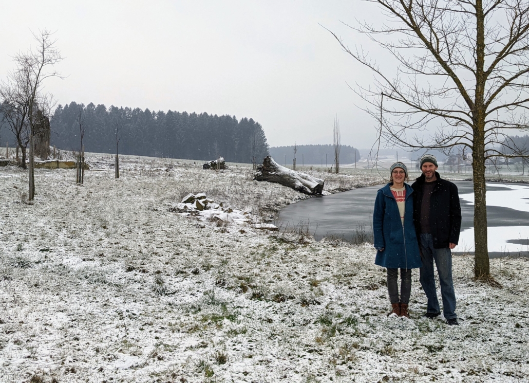 3. Platz: Johann Schauer & Ella Augusteyns - Bildrechte @privat