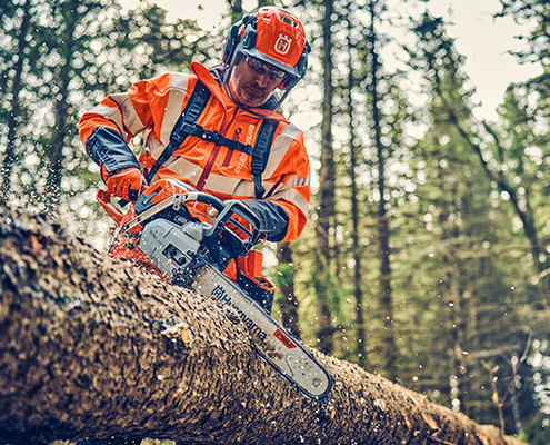 Neue Husqvarna 560 XP und 562 XP Kettensäge-Generation